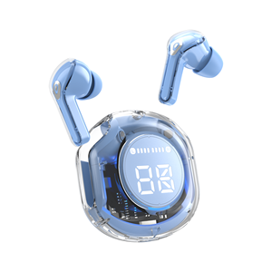 <span class=keywords><strong>ES45</strong></span> TWS Auriculares estéreo inalámbricos verdaderos Auriculares en la oreja Pantalla de nivel de batería LED con carga tipo C - Product Image 3