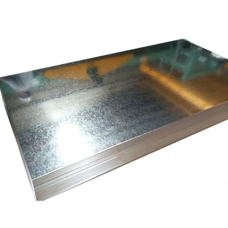 Высококачественная оцинкованная стальная пластина/лист dx51d z180 gi
