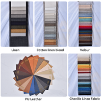BIAOGUAN Ensemble de canapés modulaires de bureau modernes en cuir synthétique de luxe, rembourrés, avec éponge haute densité et contreplaqué écologique