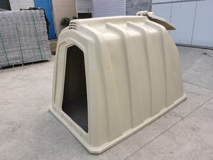 Système d'élevage de veaux extérieur résistant aux UV, enclos individuels en PE pour veaux, abri pour jeunes bovins - Product Image 3