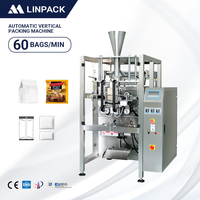 Machine d'emballage automatique VFFS pour sachets de poudre de cacao, de café et de lait