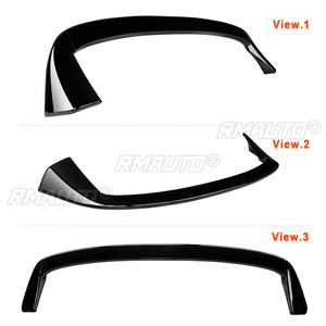 F20 F21 Rear Roof Lip Spoiler for BMW 1 Series F20 F21 2012-2019 Rear Trunk Roof Spoiler Lip Boot <b>Wing</b> Lip Tail <b>Wing</b> Decoration - Product Image 3