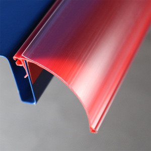 Sản xuất nhựa nhãn chủ Dải dữ liệu cho Gondola Kệ siêu thị - Product Image 4