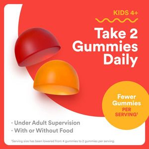 ויטמינים ותוספי תזונה טבעוניים לילדים בטעמים שונים, תווית פרטית OEM סיטונאי, עם אומגה 3 DHA EPA לבריאות המוח, תוסף גומי לילדים - Product Image 4