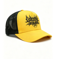 Gorra de Malla de Algodón Puro para Actividades al Aire Libre y Formación de Equipos, con Logotipo Personalizado, Protección Solar de Verano, Transpirable, Tipo Trucker