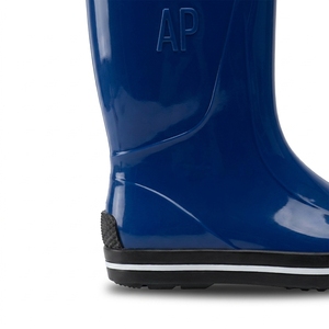 รองเท้าบูท AP รุ่น 9307 W สำหรับเด็ก มาพร้อมวัสดุ PVC กันน้ำด้านบน ช่วยให้สวมใส่สบายและปกป้องเท้าระหว่างการผจญภัยกลางแจ้ง - Product Image 3