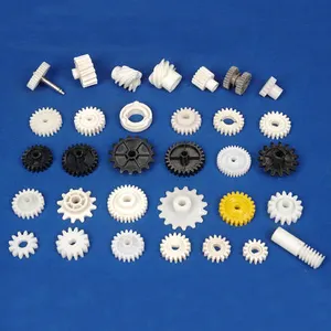 Cheap high quantity small plastic gears professional production making plastic gears