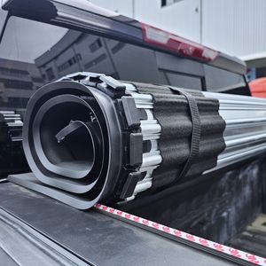 Cubierta de Caja de Carga Telescópica Personalizable, Cubierta Rígida Enrollable para Great Wall Wingle 5/6/7 - Product Image 4