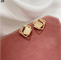 Boucles d'oreilles chandelier zodiaque bohème mode femme