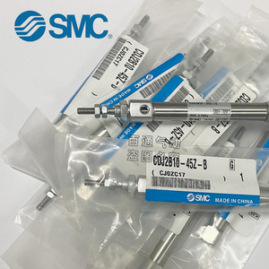 Mini-cylindre SMC CDJ2B/10/16-15/20/30/40/50/60/75/100/125/150/Z/B Nouveau Cylindre à Piston Pneumatique en Acier Inoxydable avec Roulement - Product Image 2