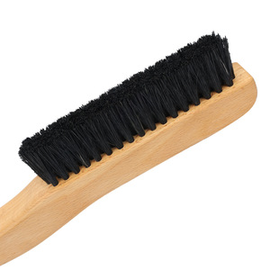 Solid Wood Cleaning <b>Brush</b> With Soft Pig Bristles For Household Use - Product Image 1