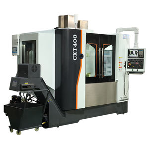 เครื่องจักรกลซีเอ็นซี 5 แกน CXT400 ความแม่นยำสูง เครื่องกัดแนวตั้ง ระบบควบคุม GSK แกนหมุนเดี่ยว รับน้ำหนักได้มาก - Product Image 2