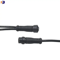 Connecteur Étanche IP67 IP68 pour Câble Électrique, Prise Circulaire Mâle/Femelle à Souder, Connecteur M12 3 4 5 6 7 8 Broches