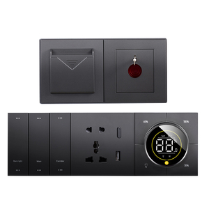 Không có dây trung tính yêu cầu nhà thông minh 1/2/3/4 gang 2 cách 3 cách chuyển đổi ánh sáng 220V hỗ trợ Alexa moes chuyển đổi thông minh không có trung tính - Product Image 3