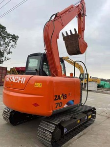 รถขุดไฮดรอลิกแบบตีนตะขาบ HITACHI Zx70 มือสอง สภาพดี ใช้งานได้ ขาย - Product Image 2