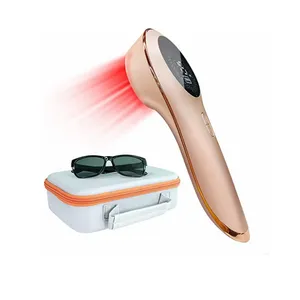 Appareil de biothérapie thérapie au laser portable 808nm 650nm lllt dispositif de thérapie au laser anti-douleur pour animaux