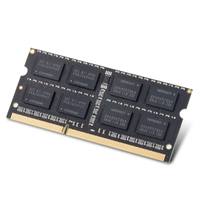 ZST Desain Baru Chip Baru DDR3 8GB RAM Laptop 1333MHz 1600MHz SODIMM Memori untuk Peningkatan Notebook PC