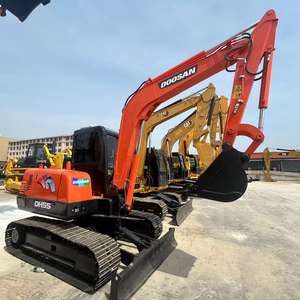 Máquina de movimiento de tierras Excavadora hidráulica sobre orugas Doosan DH55 DX60 DX225 DX225/ 300LC-9C con la mejor calidad - Product Image 4