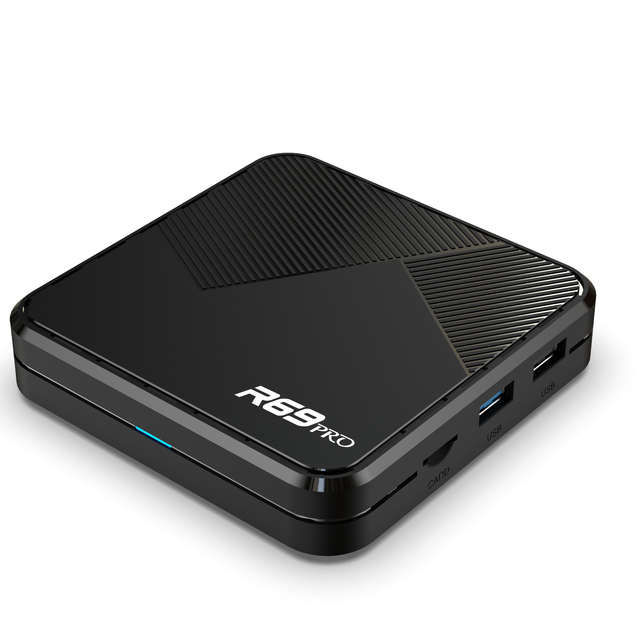 R69 PRO Allwinner H728 Chipset Android 14 OS USB3.0 WIFI 6 1000M Ethernet Port 8K FULL HD Tv Box Android Set Top Box
