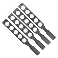 Équipement ophtalmique, inspection de la réfraction, lentilles optiques, ensemble de rétinoscopie, barre en plastique, étui en aluminium PAIJING-8PCS