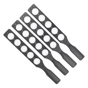 Ophthalmic Equipment Refraction Inspection <b>Optical</b> Lens Retinoscopy Rack Set Plastic <b>Bar</b> Aluminium Case PAIJING-8PCS - Product Image 3