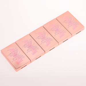 Palette de fard à joues multi-usages à prix de gros peut être utilisée sur les lèvres et le visage avec trois textures pour femme Cosmtico - Product Image 4