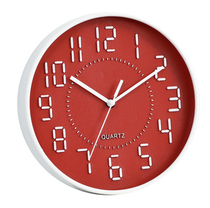 8インチ小型スマートダイヤルデザイン壁掛け時計 寝室 オフィス ホテル装飾 ギフト プロモーションアイテム リーズナブルな競争力のある価格 - Product Image 2