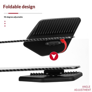 Espejo Retrovisor para Motocicleta, Estilo Fibra de Carbono, Espejo Lateral para Moto - Product Image 6