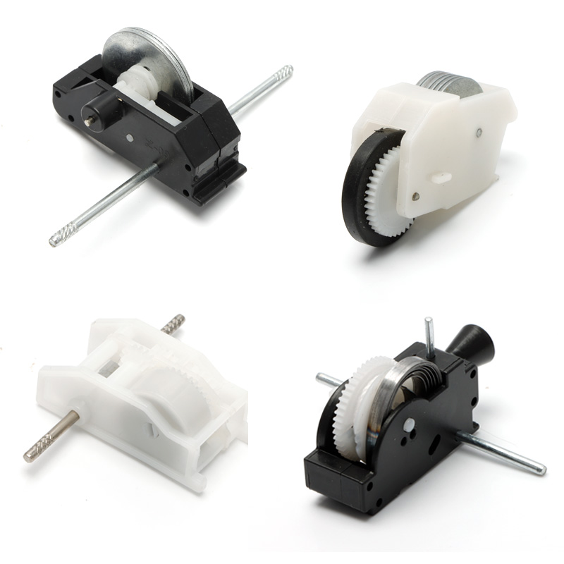 Подгонянная коробка передач с фрикционным двигателем, запасные части для автомобиля, аксессуары для игрушек, пластиковая коробка передач для автомобиля