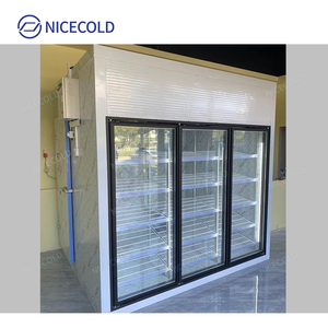 Siêu thị tủ lạnh hiển thị tủ đông cửa Kính Điện sưởi ấm cửa kính cho đi bộ trong mát - Product Image 5