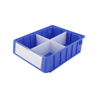 Boîtes et plateaux de rangement en plastique multifonctionnels pour l'organisation de bureau, grande capacité, technique d'injection