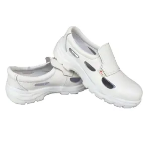 白なしで空気穴esd帯電防止ナース医療シェフキッチンラボ安全作業靴