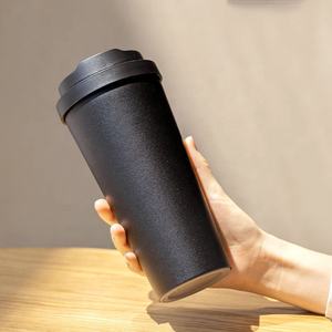 500ml <span class=keywords><strong>In</strong></span> Acciaio Inox Tazze di Caffè di Viaggio Con Coperchio Viaggio Facile <span class=keywords><strong>Andare</strong></span> Tazza Portatile - Product Image 5