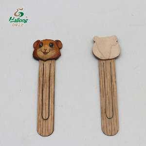 Segnalibri in Legno a Forma di Animali Carini - Product Image 1