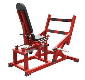 Équipement de musculation professionnel : Appareil de <span class=keywords><strong>presse</strong></span> à jambes à charge libre Super Horizontal Calf avec certification CE pour salle de sport à domicile - Product Image 1