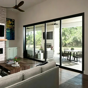Portes coulissantes à double vitrage AS2047 Australie pour balcon, véranda extérieure, portes horizontales à double vitrage, portes coulissantes pour <span class=keywords><strong>patio</strong></span> - Product Image 3