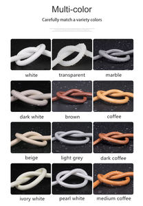 Silikonisiertes Silikondichtmittel Hohe Haftung Wetterfest Schnellhärtend Einkomponenten-Dichtmasse für Bau Innen- und Außenbereich Multifunktional - Product Image 5