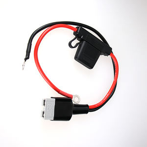 Connecteur SED 50A faisceau de câblage photovoltaïque solaire fusible intégré Point de contact argent plaqué cuivre - Product Image 2