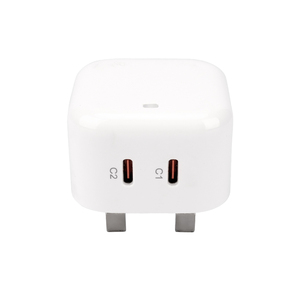 Vente chaude Prix Usine Moule Privé 40W UK <span class=keywords><strong>Fixe</strong></span> Plug PD <span class=keywords><strong>Chargeur</strong></span> Double Type-C UK <span class=keywords><strong>Chargeur</strong></span> Avec Câble - Product Image 3