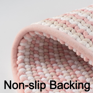 Baby Pink Bathroom <strong>Mats</strong> Rugs Sets Absorbent <strong>Bath</strong> <strong>Runner</strong> for Adults Babies Non Slip <strong>Bath</strong> <strong>Mat</strong> Carpet for Tub - Product Image 5