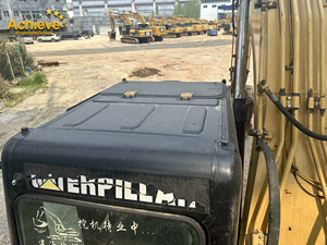 حفارة كاتربيلر 320D مستعملة يابانية الصنع، حفارة كاتربيلر 320D مستعملة بوزن 20 طن - Product Image 5