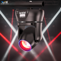 Barra de Luces Móvil VLTG con Zoom, Beam, Wash, DMX512, 40w RGBW 4en1, LED Pixel para DJ, Discoteca, Espectáculos, Escenarios, Iluminación de Discoteca