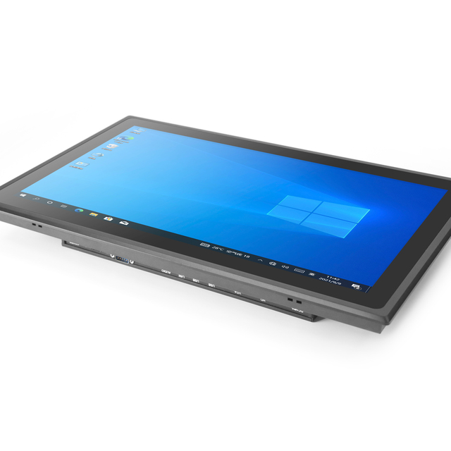 Used 21.5 Wall Mount All-in-One J1900 IP65 Capacitive Full HD Touch Screen Fanless Industrial Panel PC
