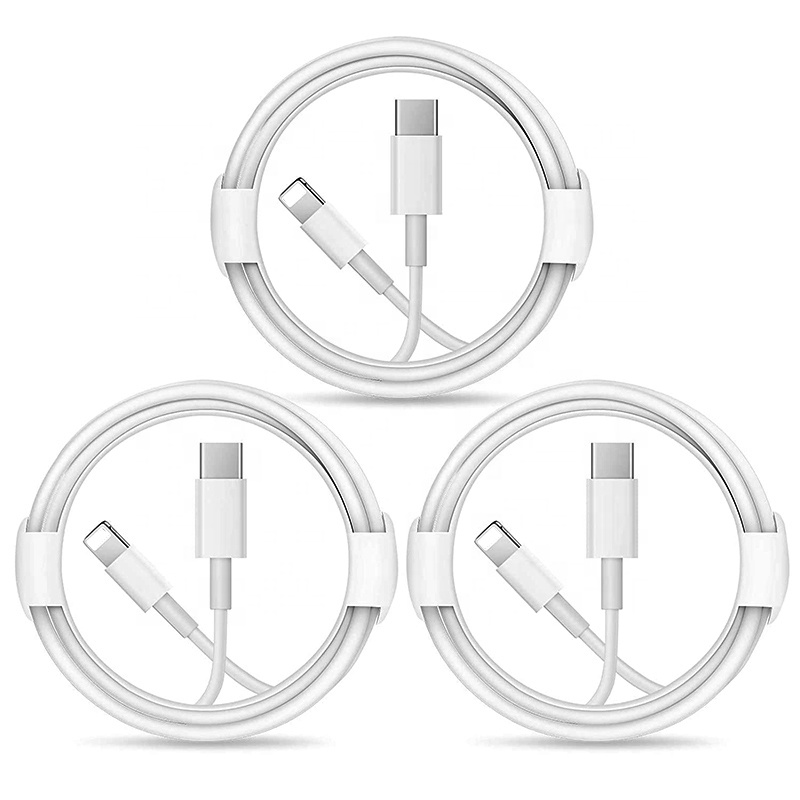 Wholesale Type C Fast Charger Cable Original Type C Cable 3.0 USB C Cable For Iphone 12/12 Mini/12 Pro/13