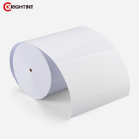 Étiquettes en film acrylique thermofusible BOPP/vinyle lavables pour l'identification des équipements industriels, résistantes à la chaleur et à l'abrasion