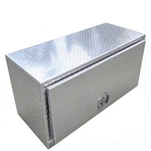 Armoire <span class=keywords><strong>de</strong></span> rangement robuste, boîte à outils en métal avec serrure pour entrepôt, voiture, camionnette, camion et <span class=keywords><strong>chantier</strong></span> <span class=keywords><strong>de</strong></span> construction - Product Image 2