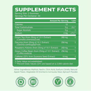Gomitas adelgazantes Pérdida de peso con aumento del metabolismo y mejora la vitalidad Pérdida de peso Gomitas dulces - Product Image 6
