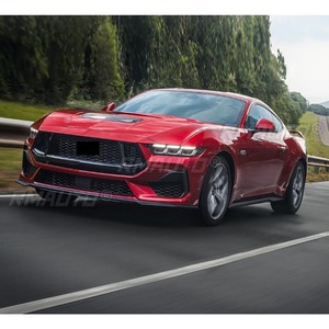 Rejilla de Ventilación para Capó Delantero de Coche, Kit de Carrocería de Fibra de Carbono Real, Parrilla Delantera para Ford Mustang S650 Estilo Shelby, Pieza Exterior - Product Image 3