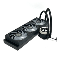 Enfriador Líquido para CPU CO-360B-Y OEM de 360 mm, Refrigeración por Agua Silenciosa ARGB PWM para PC Gaming, Overclocking, Alto TDP
