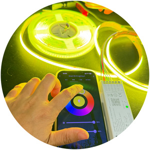 Découpable 100 m/w Rgbw <span class=keywords><strong>Led</strong></span> Strip 784leds/m 19 w/m Rgbw <span class=keywords><strong>Led</strong></span> Strip <span class=keywords><strong>24v</strong></span> 12mm PCB Color Change Rgbw Cob <span class=keywords><strong>Led</strong></span> Strip <span class=keywords><strong>24v</strong></span> - Product Image 5